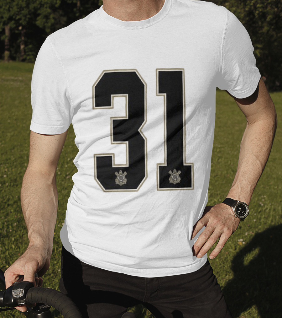 Brazil Corinthians Paulista 2026 Third Kit 31 T-Shirt