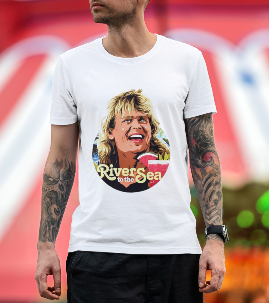 John Farnham River To The Sea Two Strong Hearts Summer Vibes T-Shirt