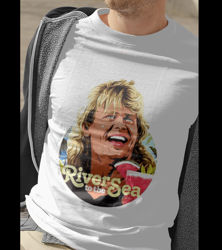 John Farnham River To The Sea Two Strong Hearts Summer Vibes T-Shirt
