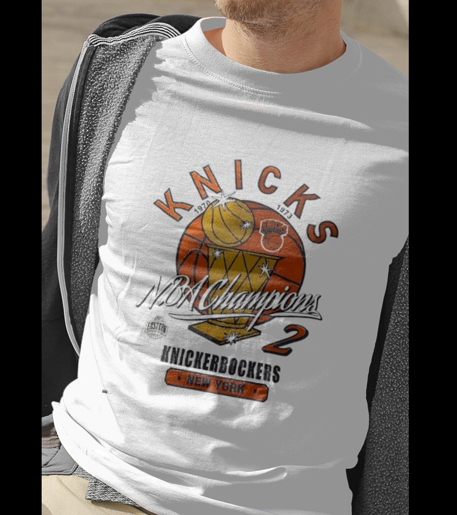 Knicks 1970 1973 NBA Champions Knickerbockers New York T-Shirt