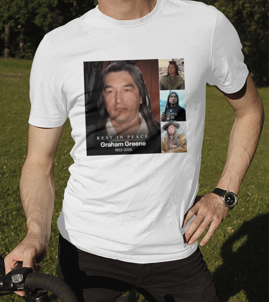 Rest In Peace Graham Greene 1952 2025 Memorial T-Shirt