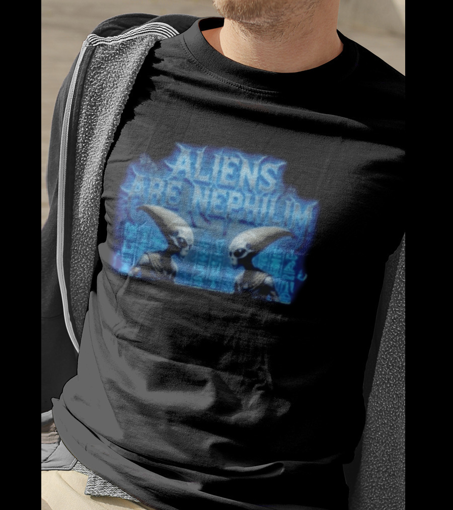 Aliens Are Nephilim Ancient Glyphs And Extraterrestrial Connection T-Shirt