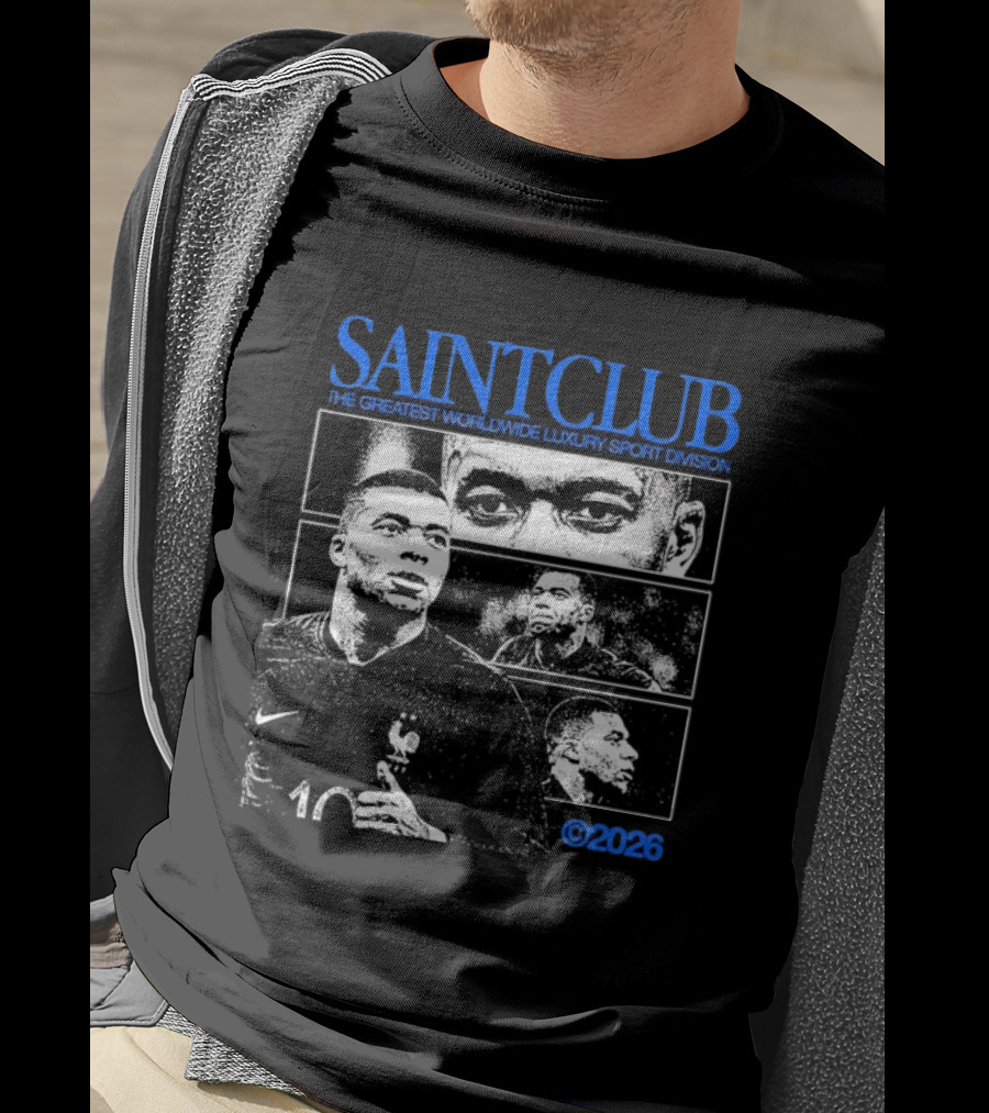 SAINTCLUB The Greatest Worldwide Luxury Sport Division 2026 T-Shirt
