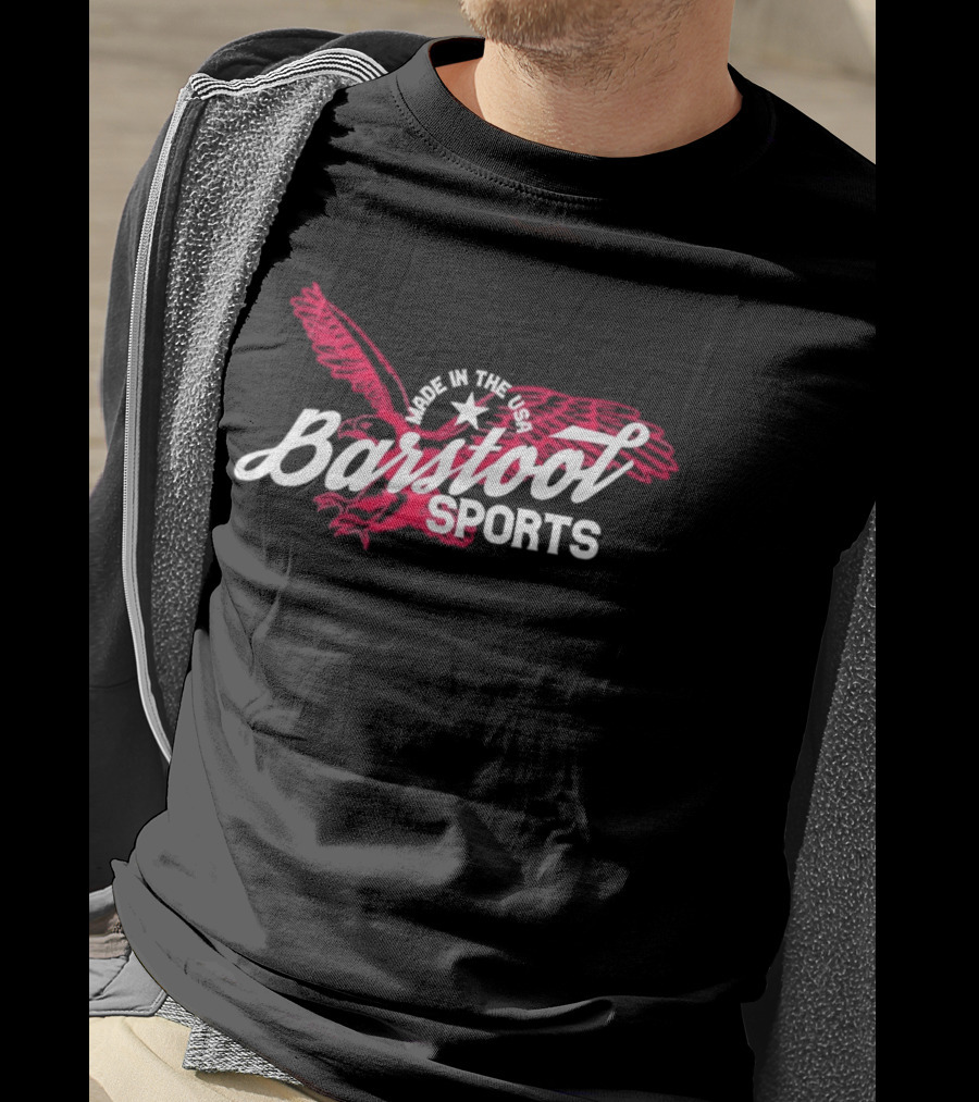 Barstool Sports Made In The USA Eagle T-Shirt