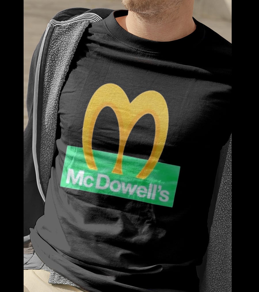 McDowell's Home Of The Big Mick Queens NYC Iconic Comedy Reference T-Shirt