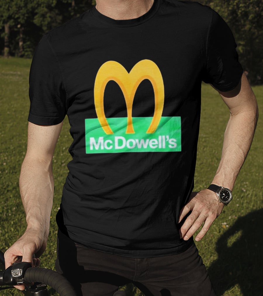 McDowell's Home Of The Big Mick Queens NYC Iconic Comedy Reference T-Shirt