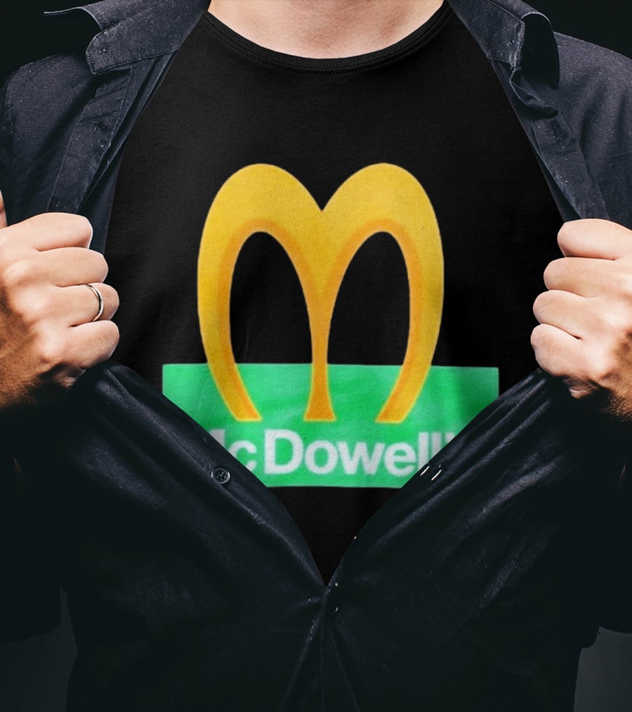 McDowell's Home Of The Big Mick Queens NYC Iconic Comedy Reference T-Shirt