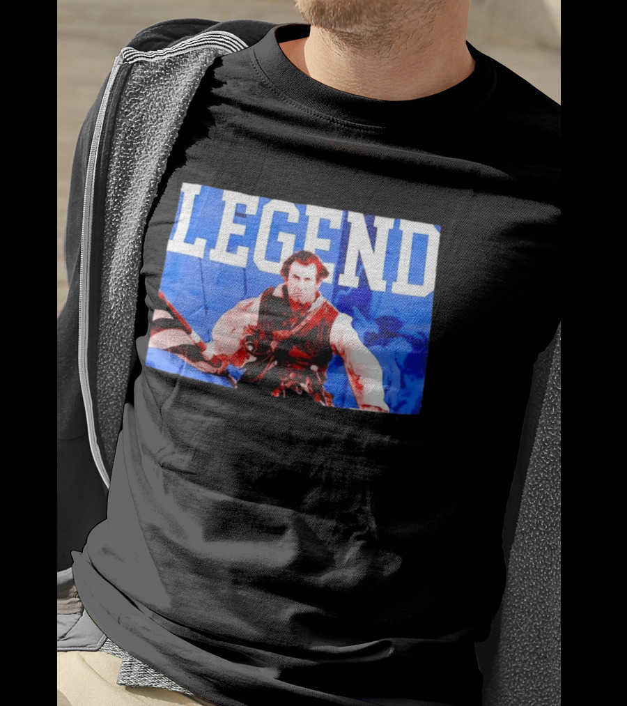 Legend Mel Gibson 2000 Film The Patriot T-Shirt