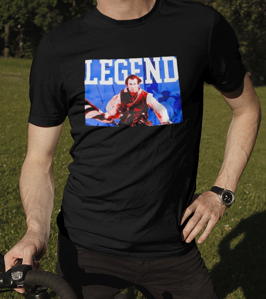 Legend Mel Gibson 2000 Film The Patriot T-Shirt