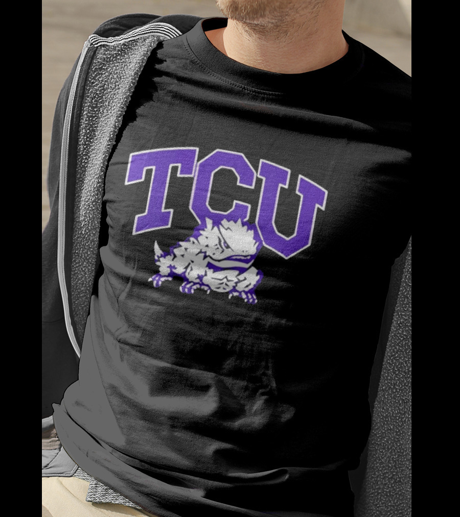 TCU Horned Frogs Purple T-Shirt