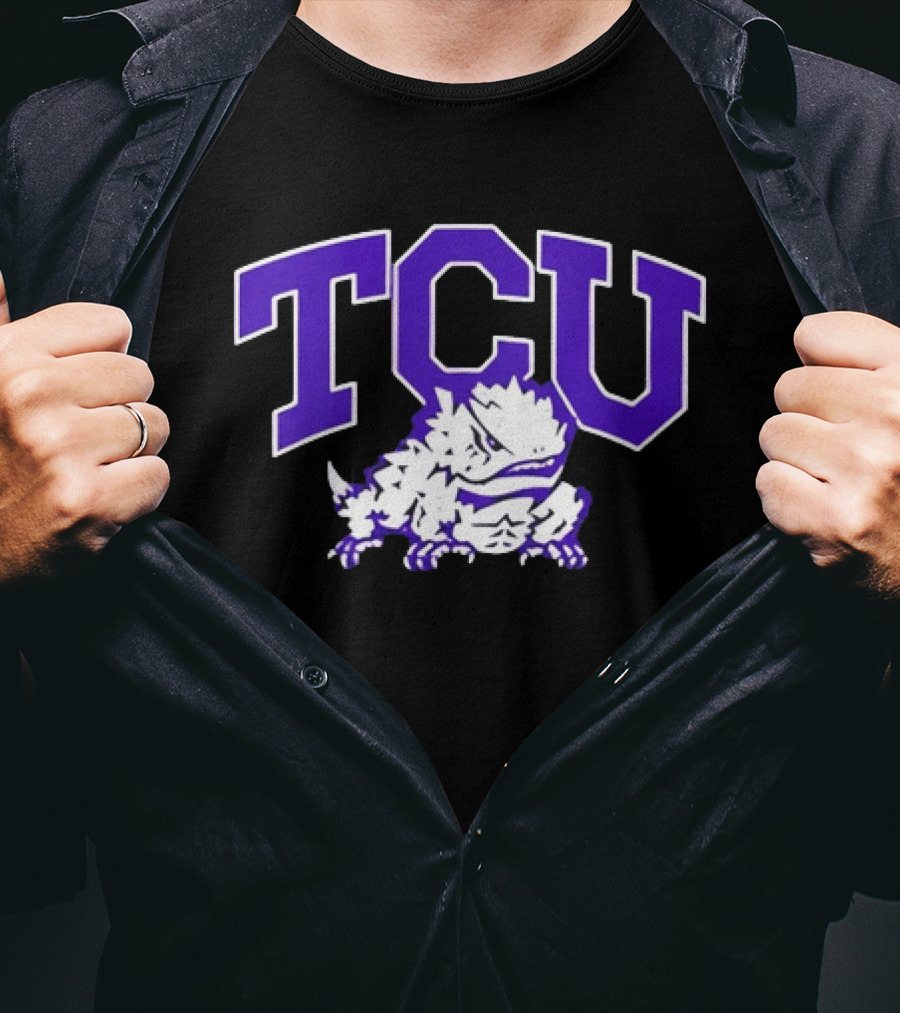 TCU Horned Frogs Purple T-Shirt