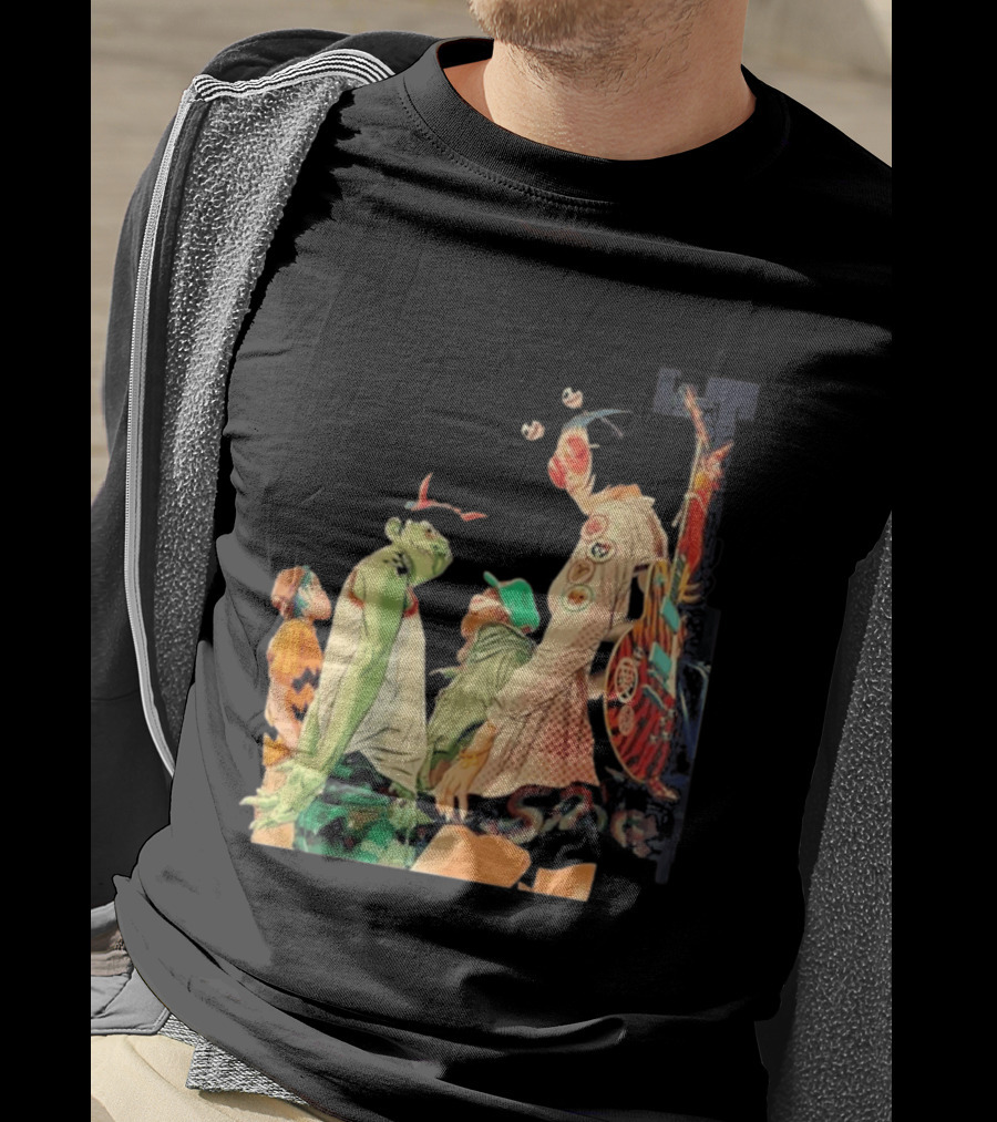 Gorillaz Jumbo Band Event Tottenham London 20 June 2026 T-Shirt