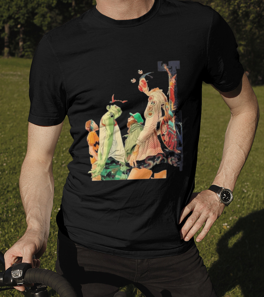Gorillaz Jumbo Band Event Tottenham London 20 June 2026 T-Shirt