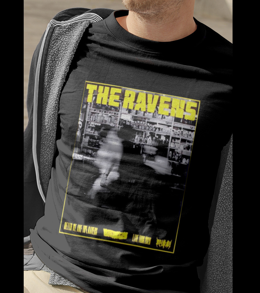 The Ravens Hello We Are The Ravens Voodoo Cat Live Tour 2026 T-Shirt