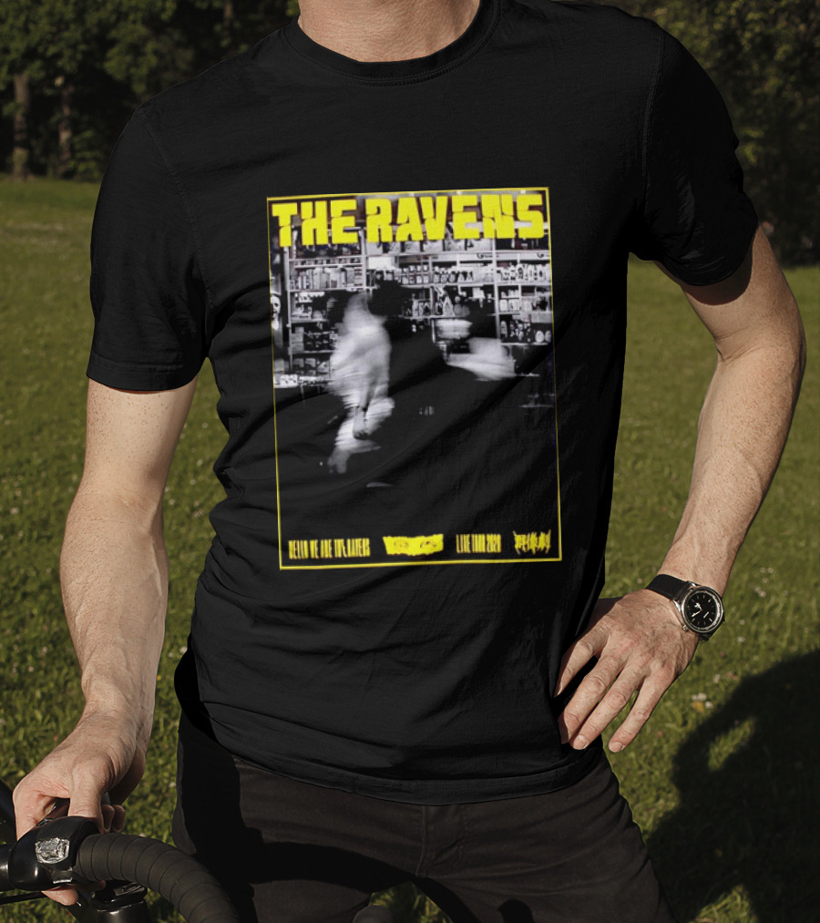 The Ravens Hello We Are The Ravens Voodoo Cat Live Tour 2026 T-Shirt