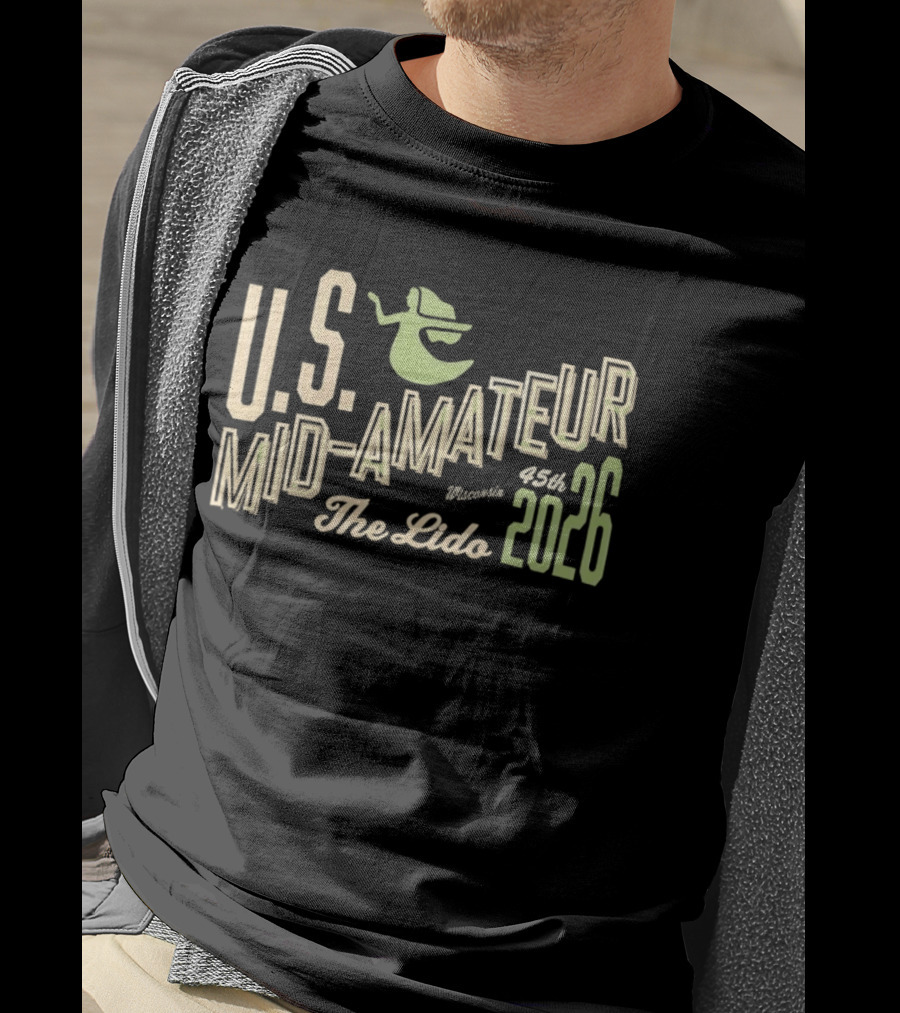 U.S. Mid Amateur The Lido 45th 2026 T-Shirt