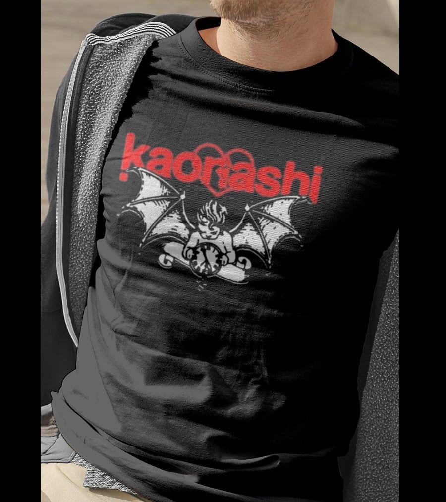 Kaonashi Heart Winged Baby T-Shirt