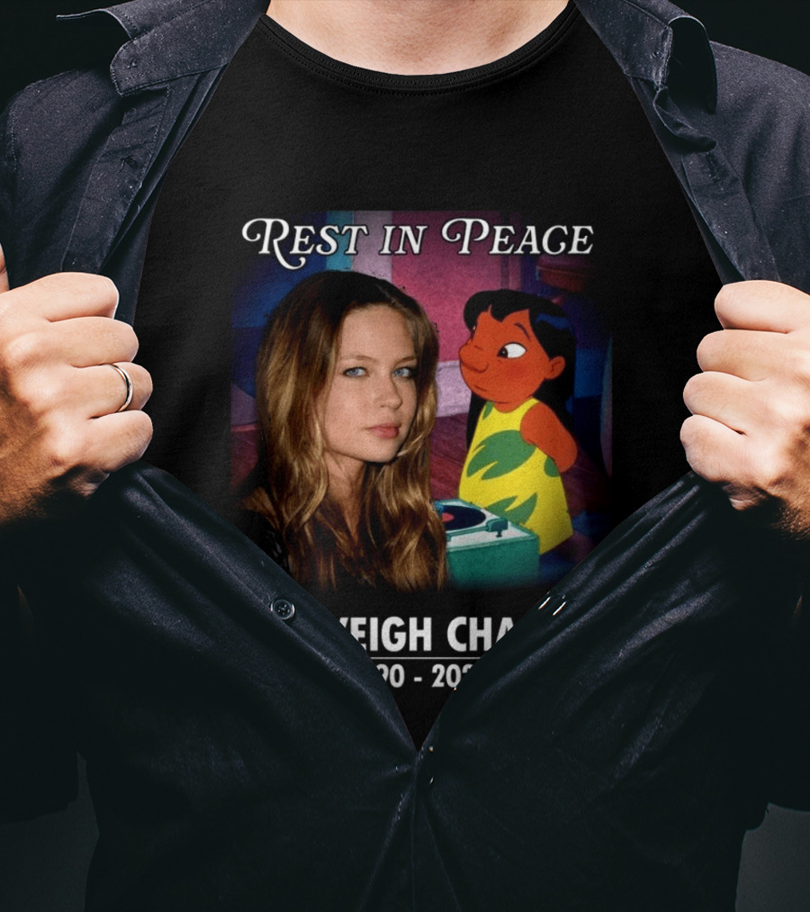 Rest In Peace Daveigh Chase 1990 2026 Lilo T-Shirt