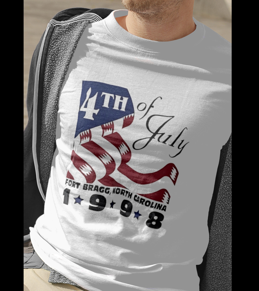 4th Of July 1998 Fort Bragg North Carolina T-Shirt
