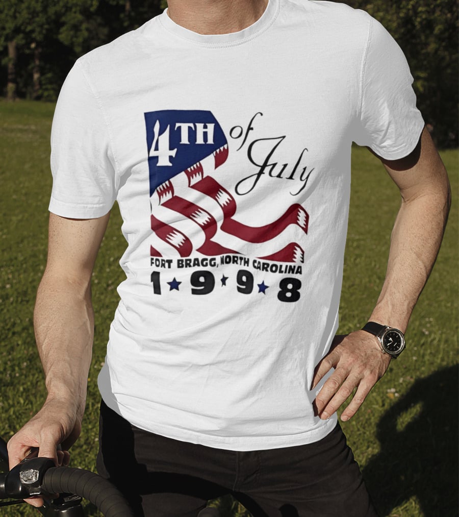 4th Of July 1998 Fort Bragg North Carolina T-Shirt