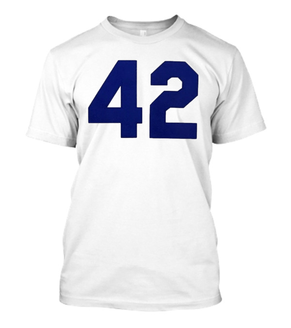 Jackie Robinson 42 Fear Of God Collection T-Shirt