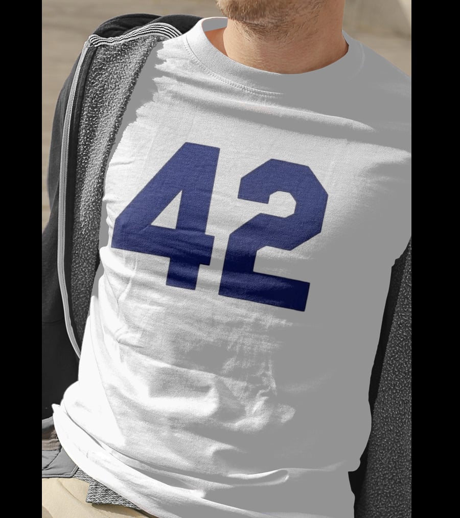 Jackie Robinson 42 Fear Of God Collection T-Shirt