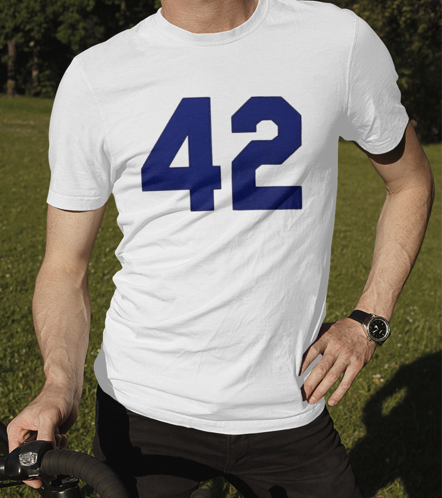 Jackie Robinson 42 Fear Of God Collection T-Shirt