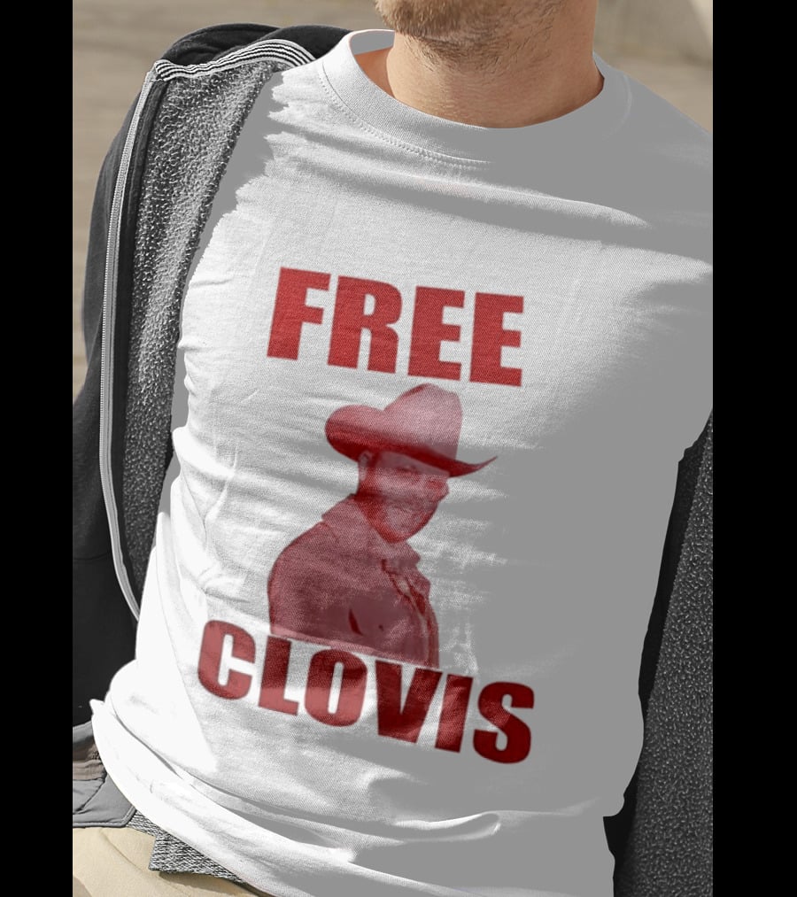 Charley Crockett Free Clovis Cowboy Style Texas Country Music T-Shirt