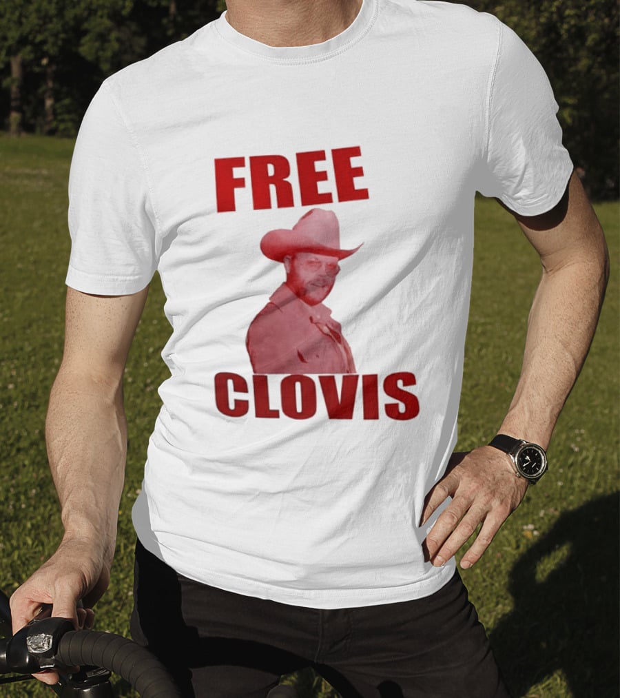 Charley Crockett Free Clovis Cowboy Style Texas Country Music T-Shirt