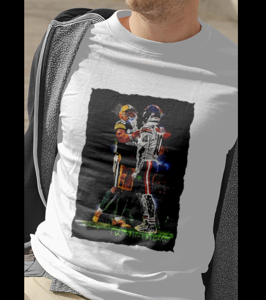 Chase Claypool Chicago Bears Green Bay Packers Rivalry Fuck That Team T-Shirt