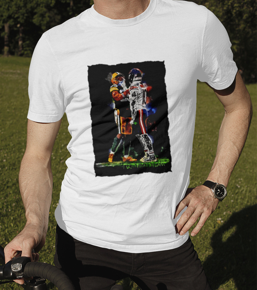 Chase Claypool Chicago Bears Green Bay Packers Rivalry Fuck That Team T-Shirt