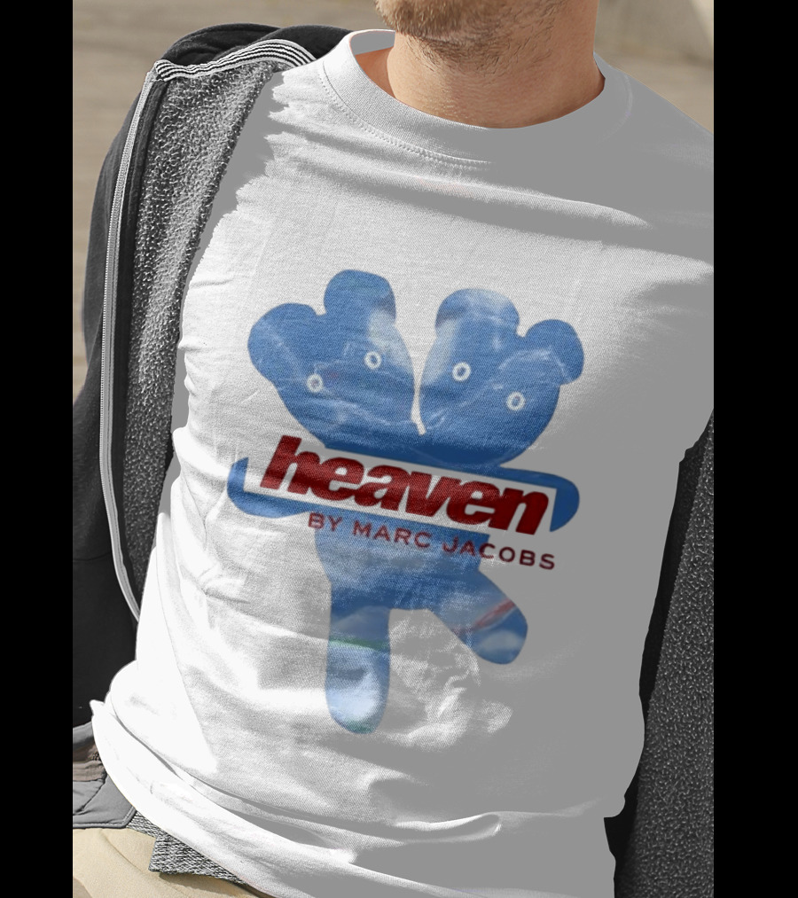 Double Headed Bear Heaven By Marc Jacobs T-Shirt