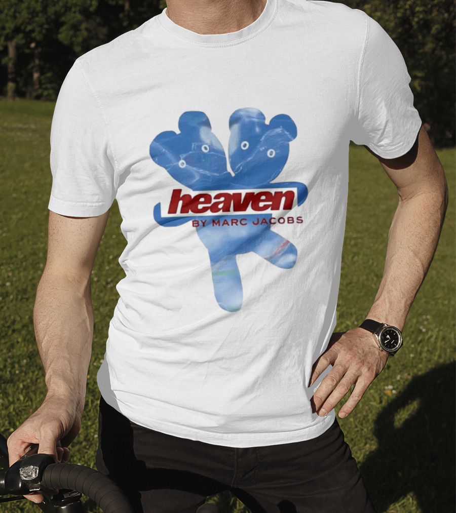 Double Headed Bear Heaven By Marc Jacobs T-Shirt