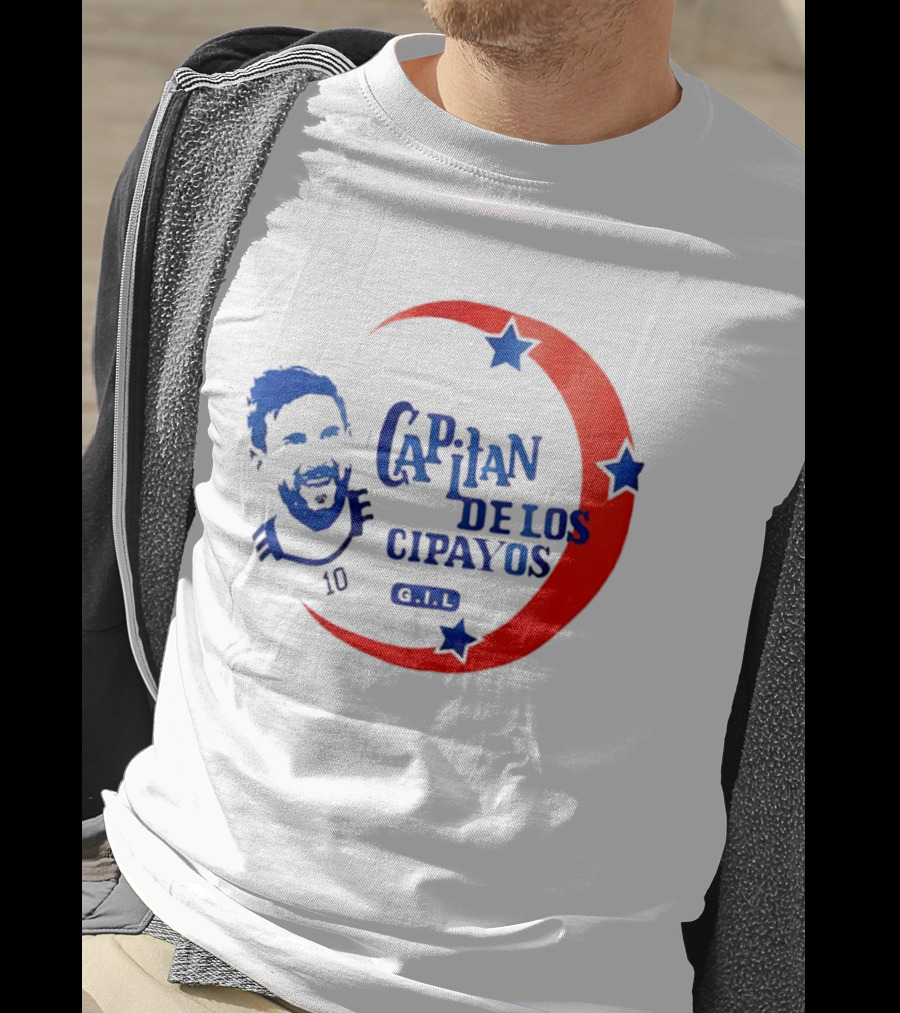Capitan De Los Cipayos 10 Gelb T-Shirt