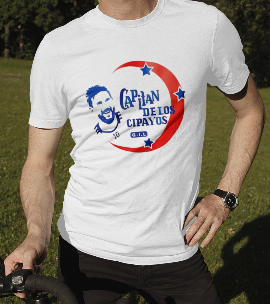Capitan De Los Cipayos 10 Gelb T-Shirt