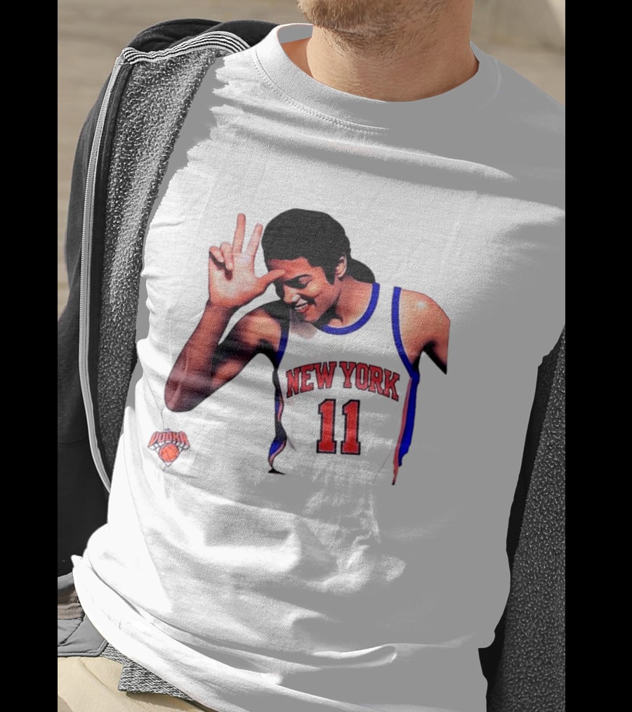 Michael Brunson New York Knicks 11 Never Pleased T-Shirt