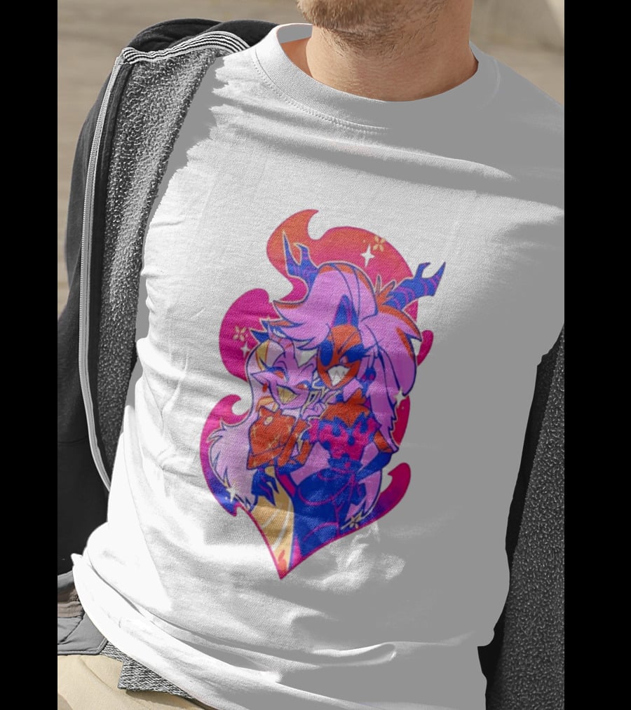 Mrs Mayberry And Martha Pride 2025 Vibrant Cartoon Duo With Pink And Purple Aesthetic T-Shirt