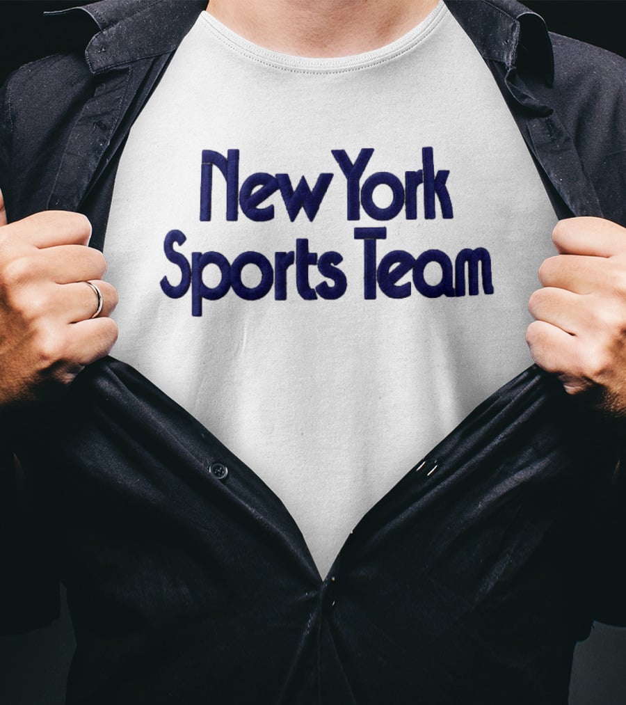 New York Sports Team 2026 Hats T-Shirt