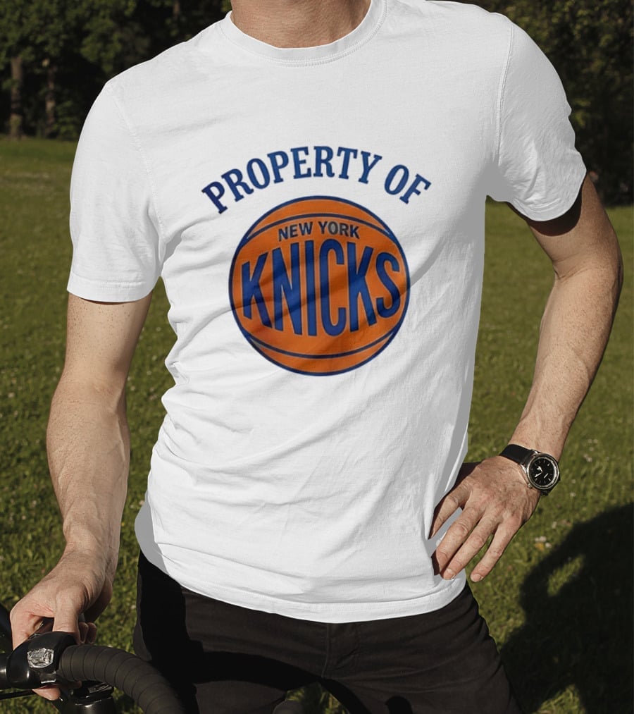 Property Of New York Knicks Basketball T-Shirt