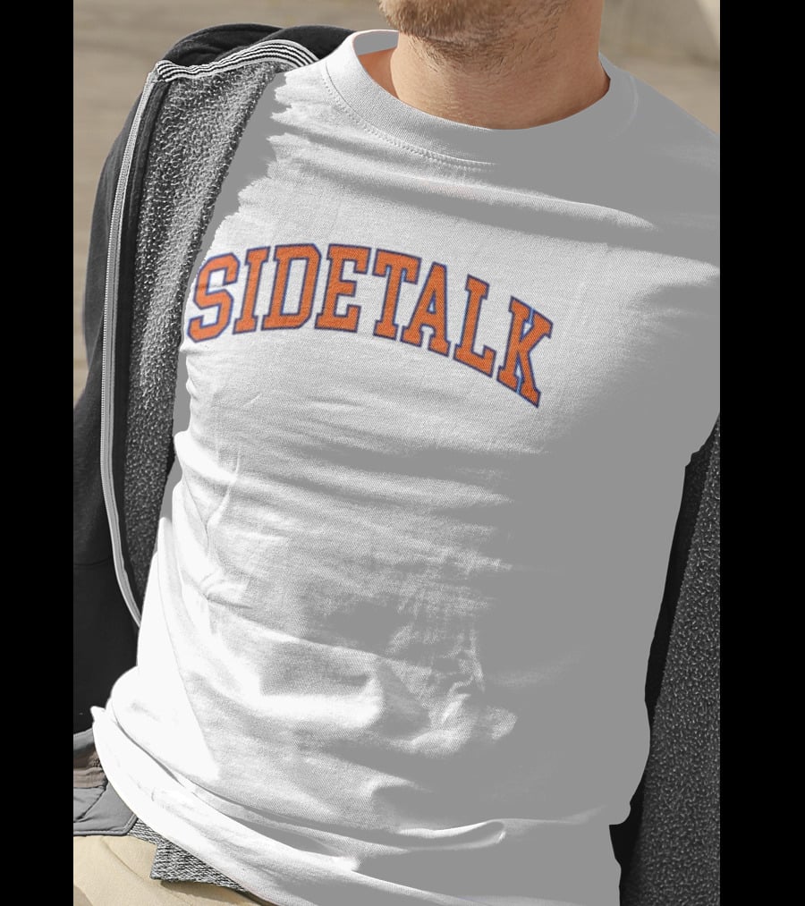 Sidetalk New York Knicks Basketball Fan Merchandise T-Shirt