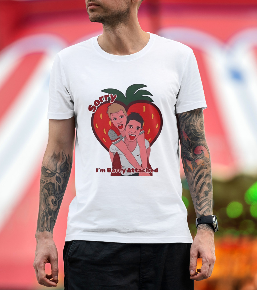 Sorry I'm Berry Attached Kevin De Bruyne Erling Haaland Manchester City T-Shirt