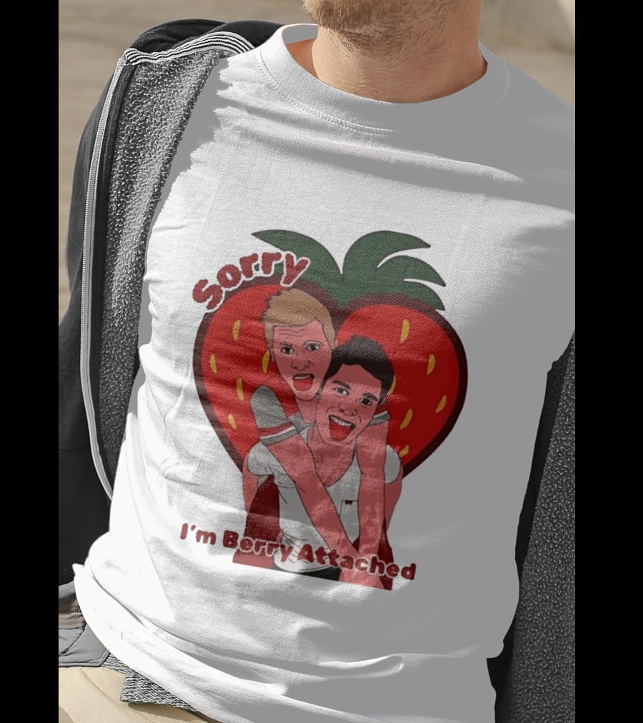 Sorry I'm Berry Attached Kevin De Bruyne Erling Haaland Manchester City T-Shirt