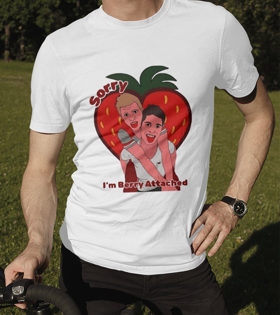 Sorry I'm Berry Attached Kevin De Bruyne Erling Haaland Manchester City T-Shirt