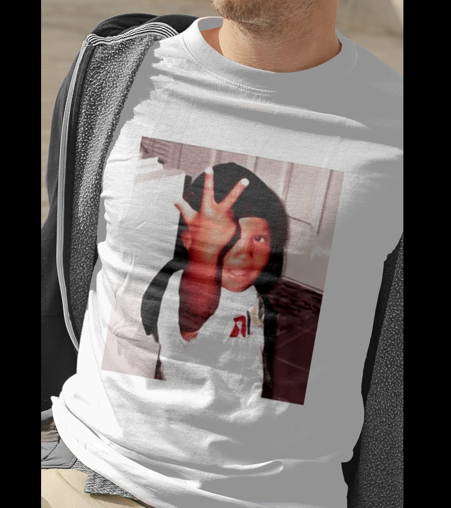 Kevin Durant Phoenix Suns Childhood Photo Finisher T-Shirt