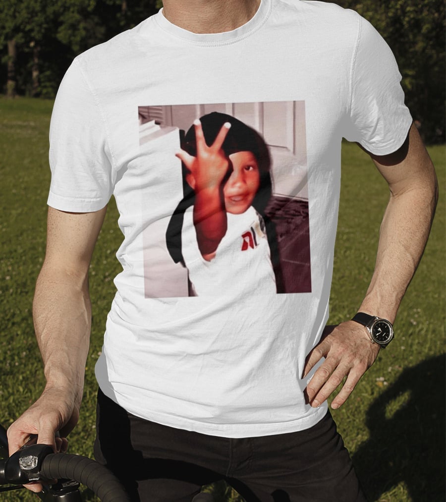 Kevin Durant Phoenix Suns Childhood Photo Finisher T-Shirt
