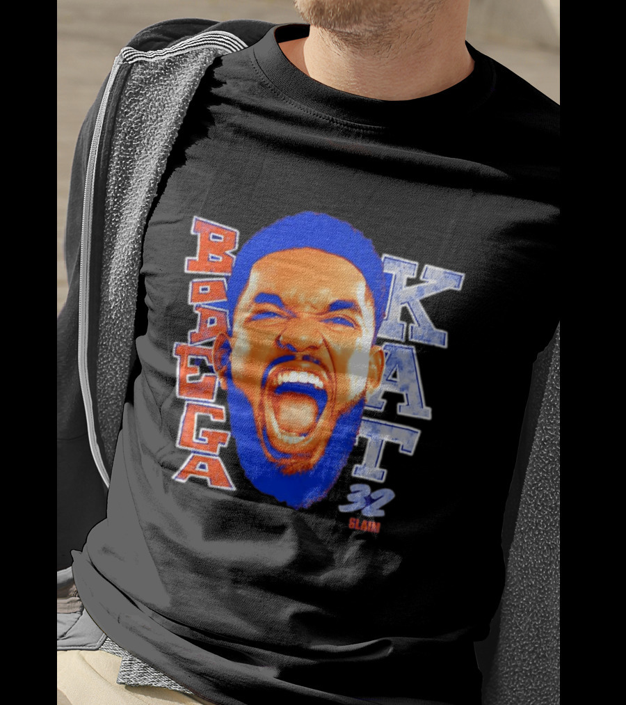 Bodega Kat 32 Slam Knicks T-Shirt