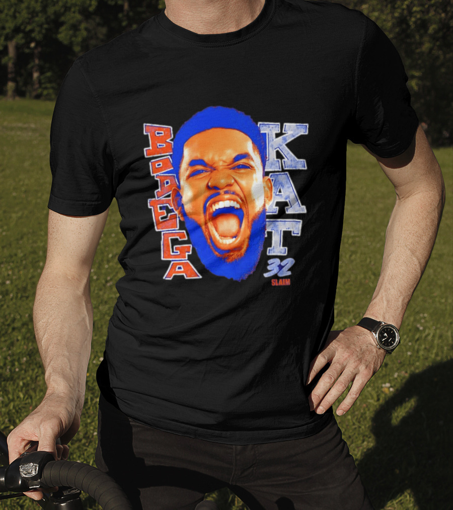 Bodega Kat 32 Slam Knicks T-Shirt