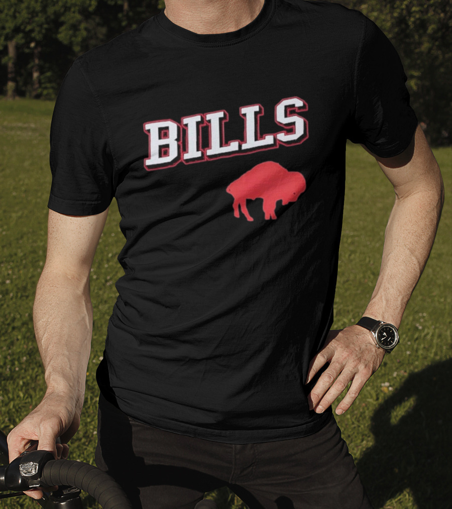 Buffalo Bills Black Training Camp Red Buffalo Bills T-Shirt