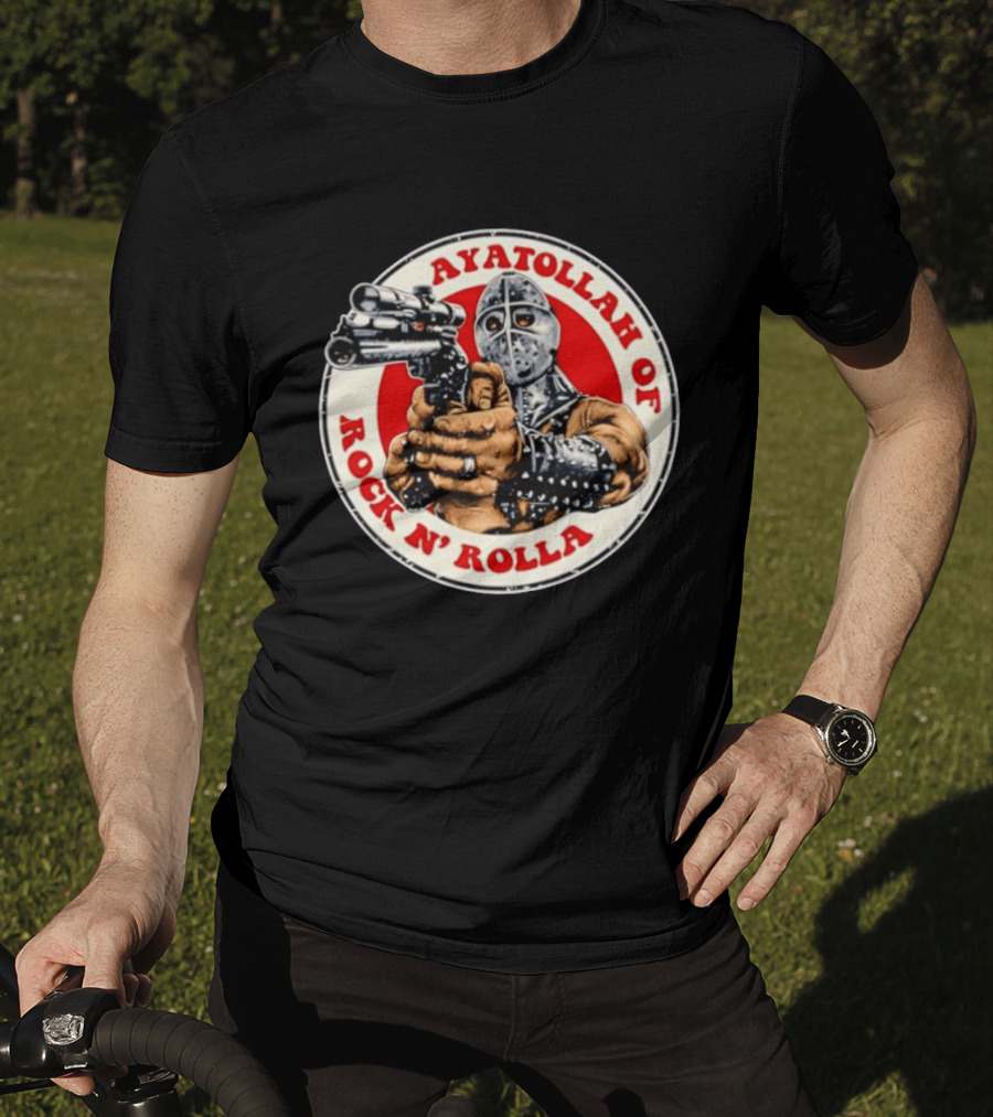 Ayatollah Of Rock N' Rolla Mad Max Lord Humungus T-Shirt
