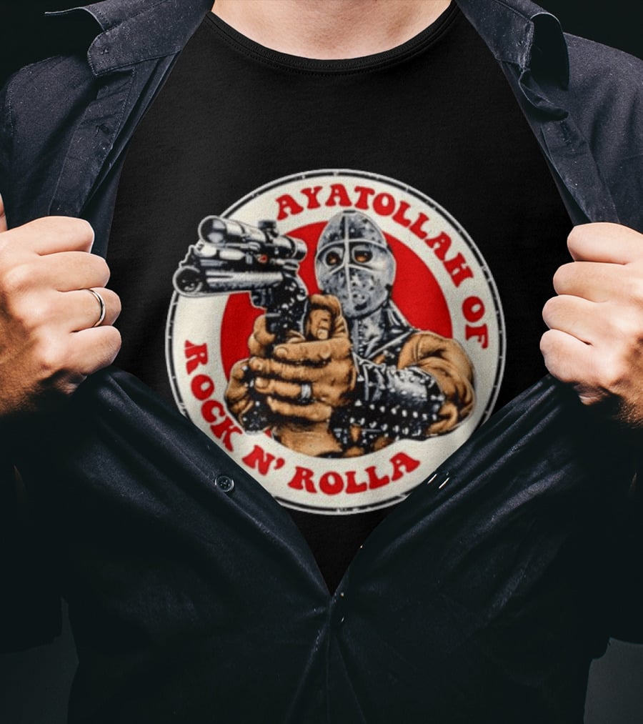 Ayatollah Of Rock N' Rolla Mad Max Lord Humungus T-Shirt